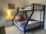 2nd Floor Guest Room with Twin-Over-Full Bunk Bed